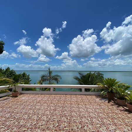 Villa Casa Pescador Bacalar Esterno foto