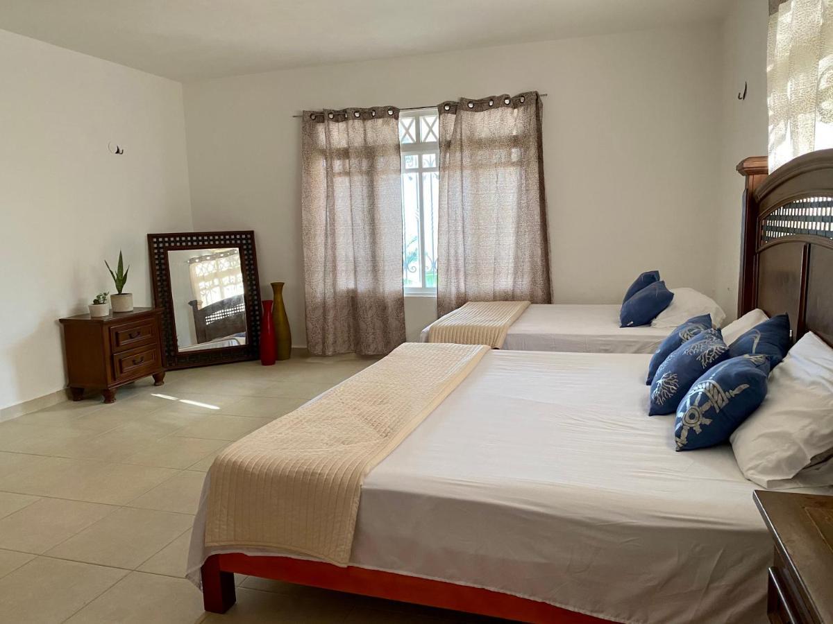 Villa Casa Pescador Bacalar Esterno foto