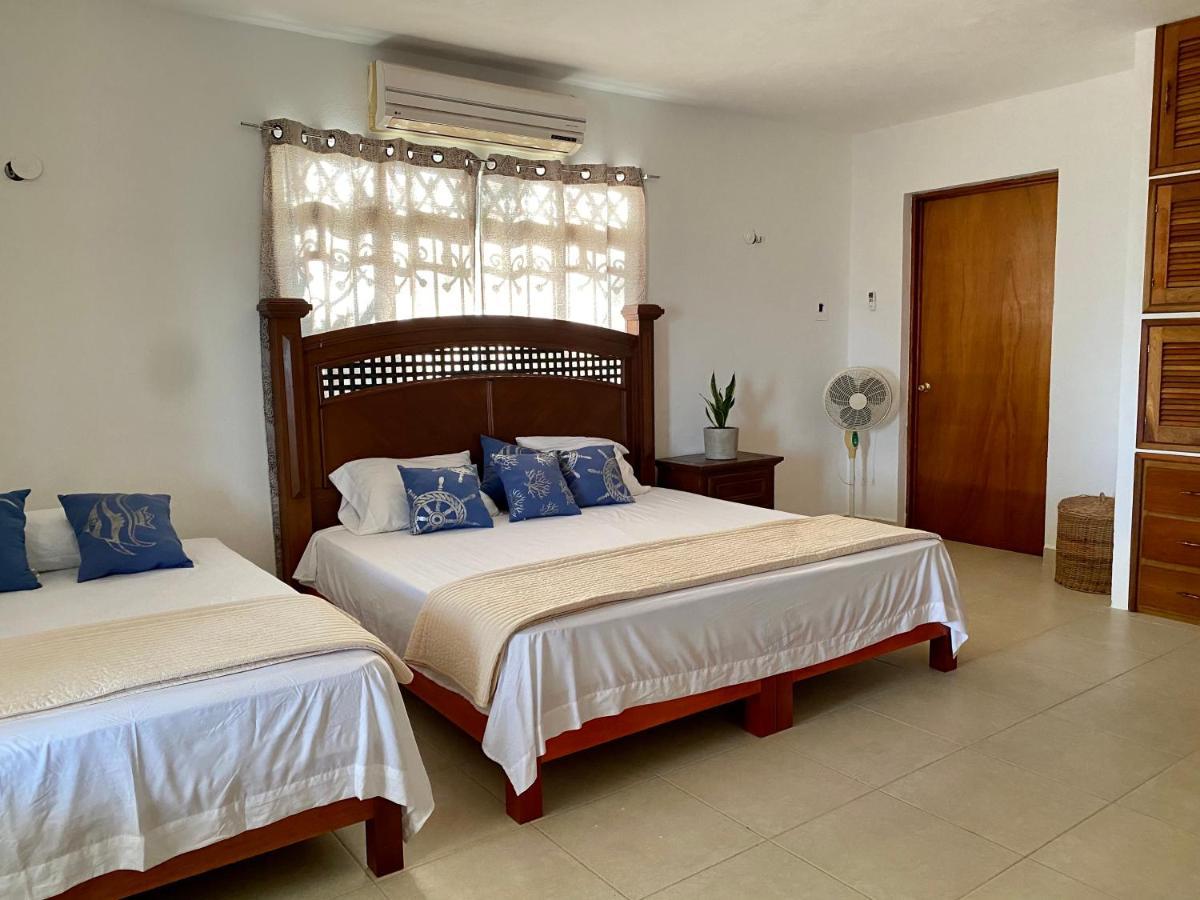Villa Casa Pescador Bacalar Esterno foto