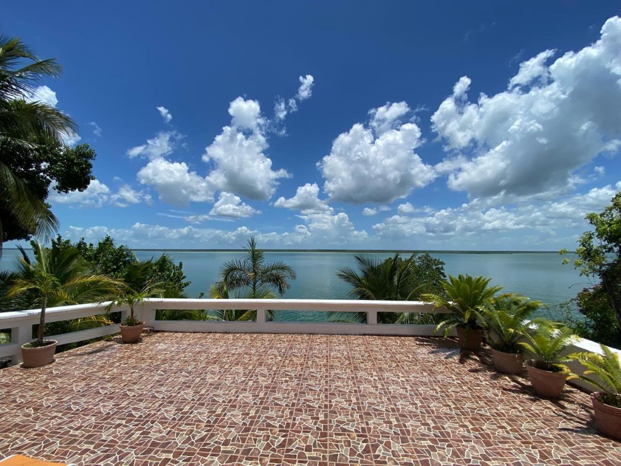 Villa Casa Pescador Bacalar Esterno foto